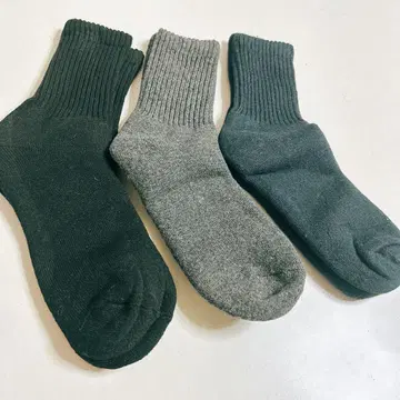 양말 남성용 따뜻한 삭스 가을/겨울 방한 두꺼운 원단 25-29cm