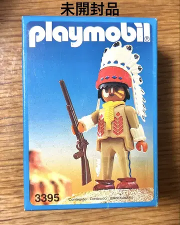 [Playmobil 플레이모빌] 인디언 레어템 미개봉품 배송비 포함