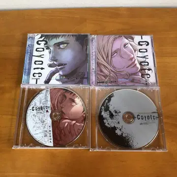 드라마CD 코요테 coyote I II 캐스트 토크 자리아 란마루