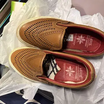 VANS 브라운 슬립온