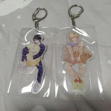 혼자만의 마이 히어로 오오시바 코스케 세타가와 마사히로 아크릴 키링