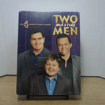 Two and a Half Men 시즌4 DVD