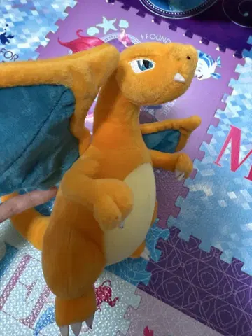 리자몽 봉제 인형 약 20cm