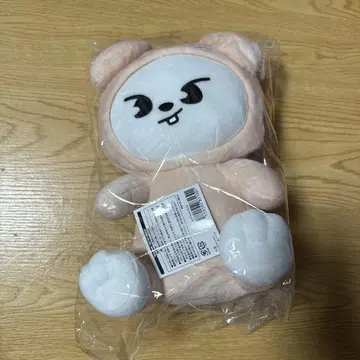 [미사용 새상품] 스키즈 Lee비트 봉제 인형