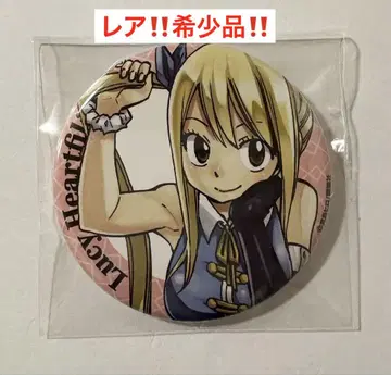 페어리 테일 FAIRY TAIL 캔뱃지 루시 원화