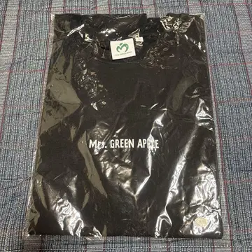 Mrs. GREEN APPLE 티셔츠 젠진 M사이즈 블랙