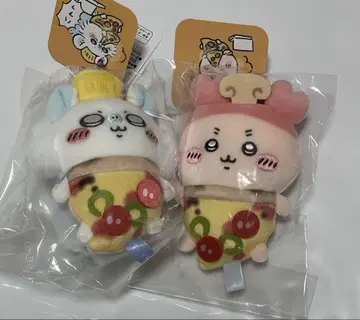 치이카와 치이카와 랜드 커플 피자 마스코트 모몽가 헌책방 게