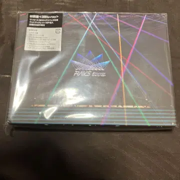 Blu-ray Snow Man Dome Tour 2024 RAYS 초회판