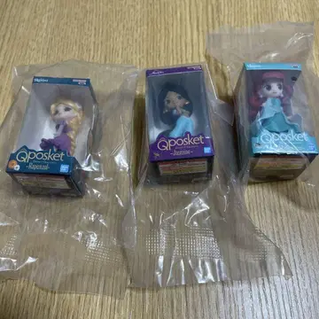 Disney Qposket 미니어처 컬렉션