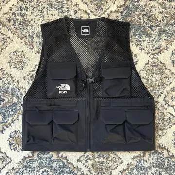 THE NORTH FACE PLAY 베스트 아웃도어 NP12202R S