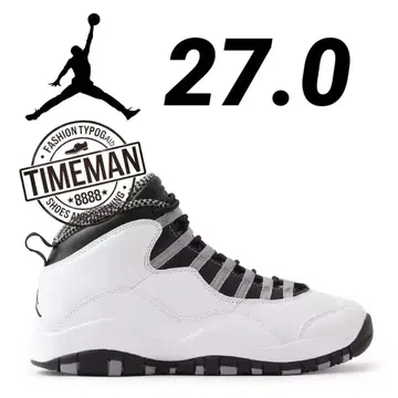 Air Jordan 10 OG Steel (2025) 27cm