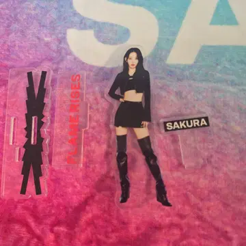 LE SSERAFIM FLAMERISES 사쿠라 아크릴 스탠드