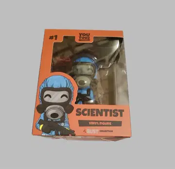 Rust Youtooz 피규어 SCIENTIST