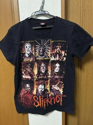 Slipknot 밴드 티셔츠 블랙