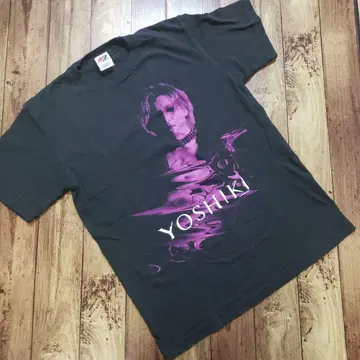 YOSHIKI 무모 티셔츠 M 사이즈 X JAPAN