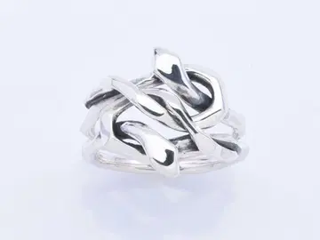 DEAL LTD-KNOT SNAKE RING DOUBLE 23호