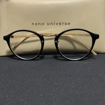 nano universe 라운드 프레임 안경