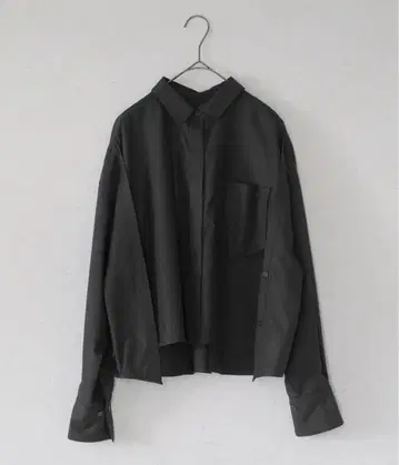 unliens 크롭 셔츠 ( 셔츠)