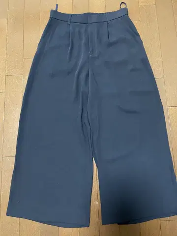 쿠미쿄쿠 와이드 팬츠 새상품급 kumikyoku