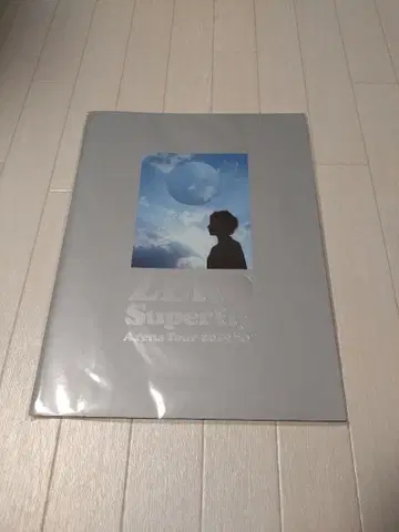 Superfly zero 투어 팜플렛