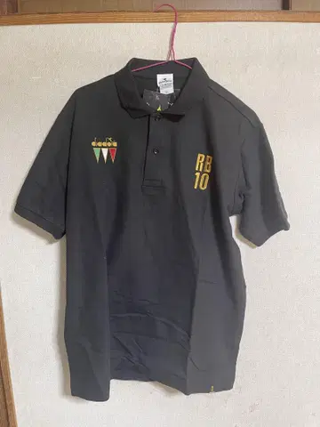 [미사용] DIADORA RB 10 바죠 모델 피케 셔츠 LL