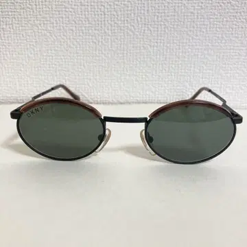 S93 안경 도수 없음 DKNY SYCAMORE 풀 프레임 레트로