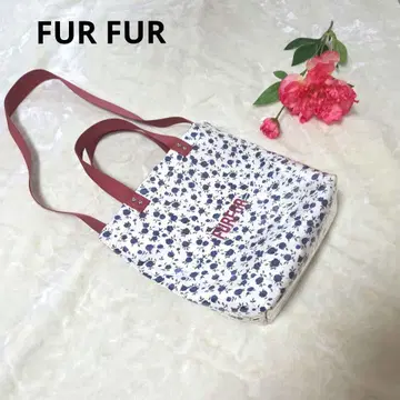 [ 귀여운 FUR FUR ] 꽃무늬 2WAY 숄더백
