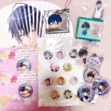 A3! 우스이 마스미 굿즈 세트