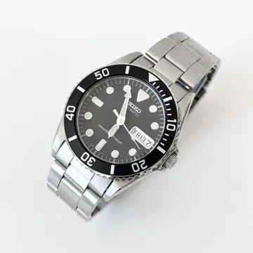 SEIKO 세이코 7S26-0050 다이버 남성용 손목시계 오토매틱