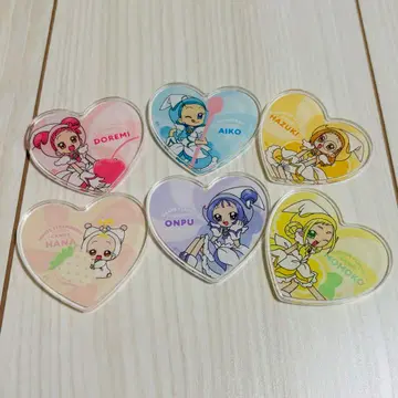 꼬마 마법사 레미 20주년 카페 아크릴 마그넷 전종 세트