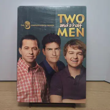 Two and a Half Men 시즌 8 DVD