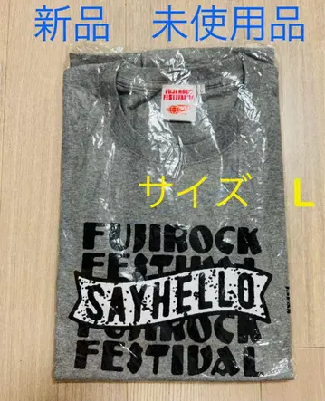 BEAMS FUJI ROCK FESTIVAL '14 티셔츠 L 사이즈