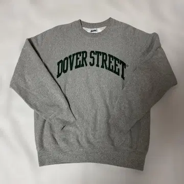 Better DOVER STREET 그레이 맨투맨 S