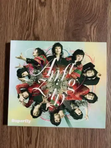 Superfly Anti-Zero CD