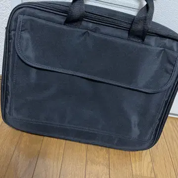 블랙 나일론 비즈니스 백