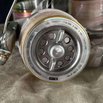 SUPER AERO TITANIUM 낚시릴 시마노