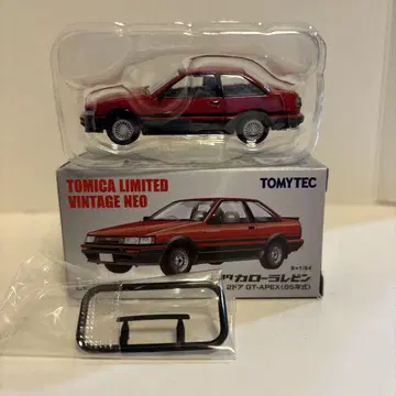 토미카 리미티드 빈티지 네오 도요타 카 레빈 GT-APEX