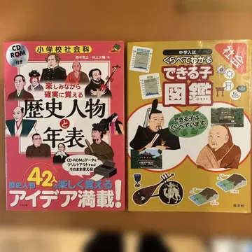 중학 입시 비교해서 알 수 있는 우등생 도감 사회/역사 인물과 연표