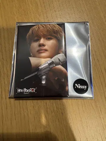 Nissy HOC POCA4E(호카포카페) 캔뱃지