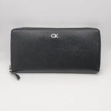 [새상품급] calvin klein 라운드 장지갑 31ck190004