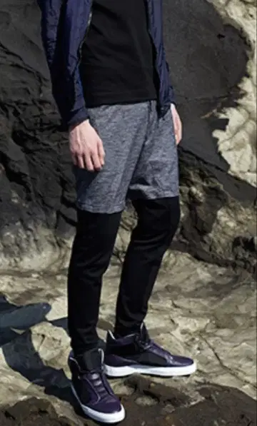 ripvanwinkle 레이어드 팬츠 사이즈 5