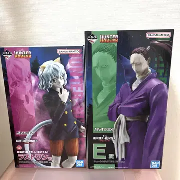 제일복권 HUNTER x HUNTER E상 슈트 라스트원 네페르피트