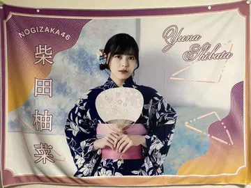 [한여름 전국 투어 2023] 시바타 유나 개별 여름 타월 기타 굿즈