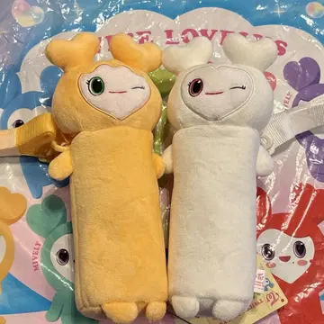 GIGO 한정 TWICE LOVERYS 노비후냐 파우치 지효 다현