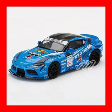 MINI GT HKS GR 수프라 FAT FIVE RACING