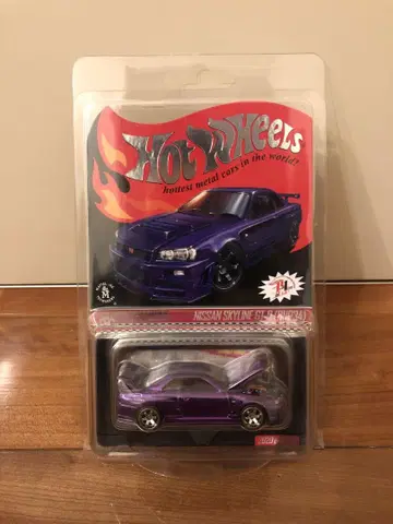 핫휠 rlc r34 gtr