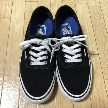 단종 VANS AUTHENTIC PRO 스웨이드 모델 44 DX 27.5