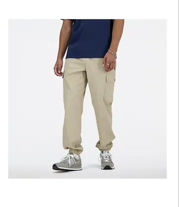 New Balance 카고 팬츠 베이지 XL