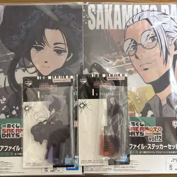 SAKAMOTO DAYS 제일복권 클리어 파일 & 아크릴 스탠드