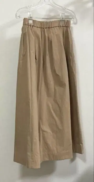 새상품 야마다야 밀포아 롱 스커트 베이지 M